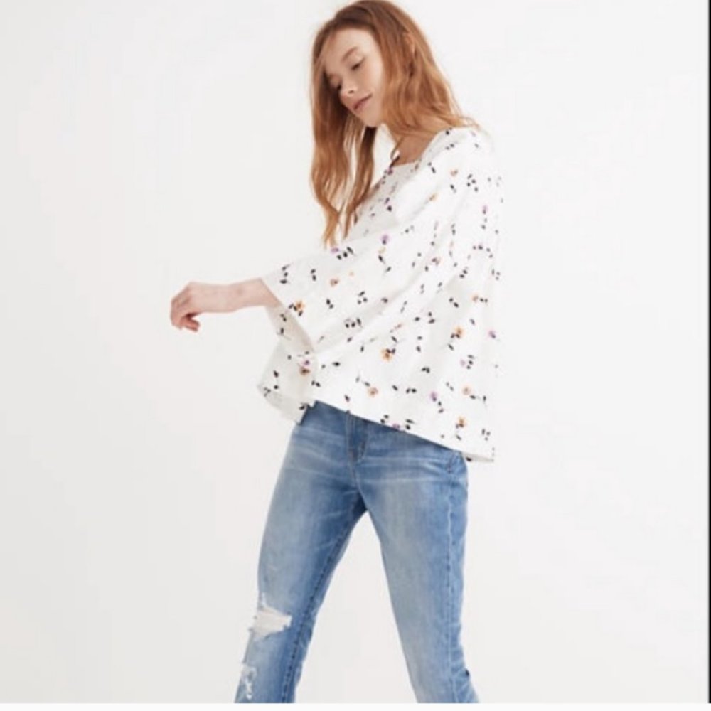 Made well square neck blouse